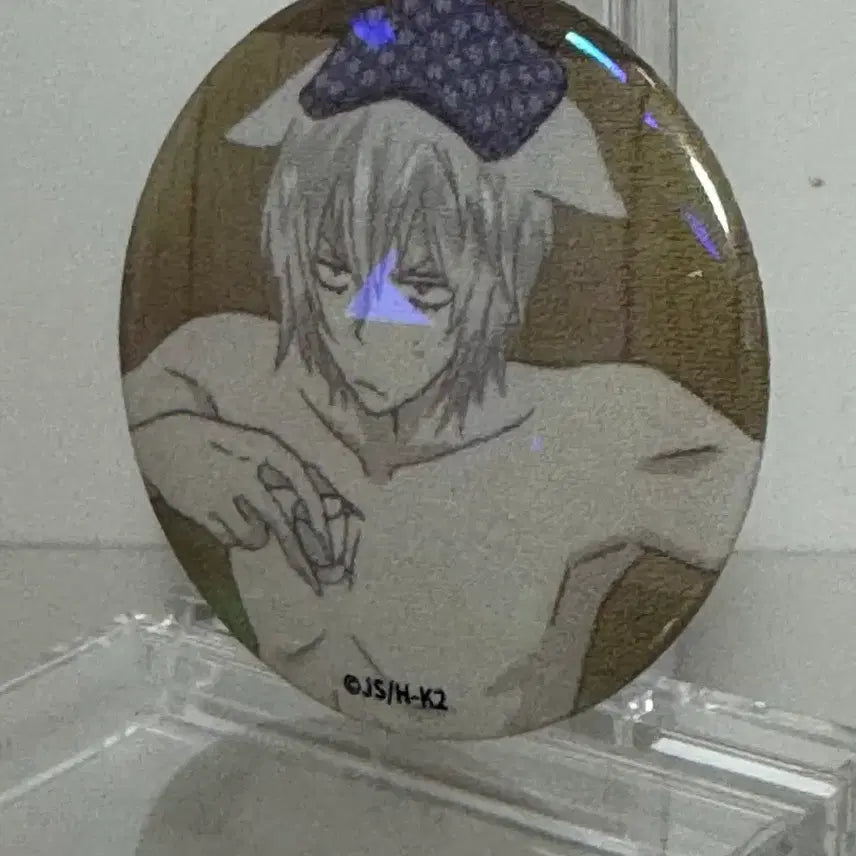 [BUNJANG] Today's Spirit Can Badge / 오늘부터 신령님 캔뱃지