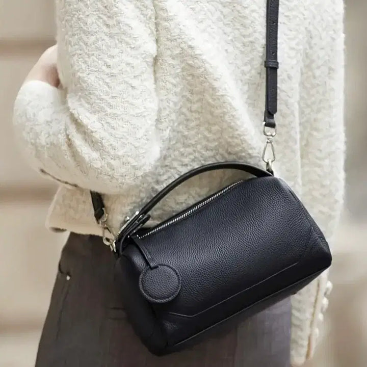 [BUNJANG] Tote Bag (Brown, New) / 가죽 토트백 브라운 컬러(새상품)