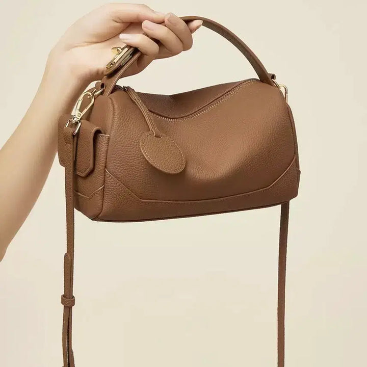 [BUNJANG] Tote Bag (Brown, New) / 가죽 토트백 브라운 컬러(새상품)