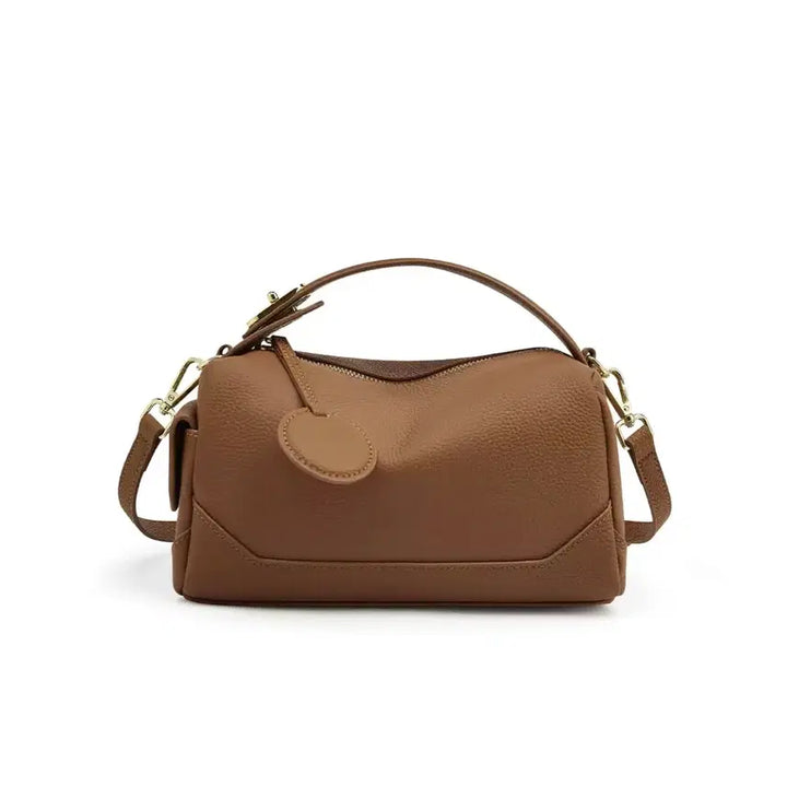 [BUNJANG] Tote Bag (Brown, New) / 가죽 토트백 브라운 컬러(새상품)