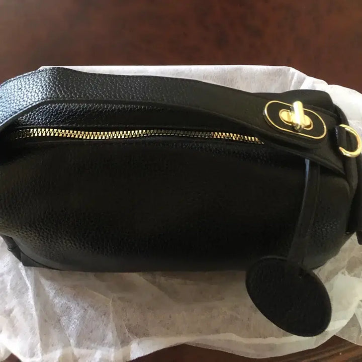 [BUNJANG] Tote Bag (Brown, New) / 가죽 토트백 브라운 컬러(새상품)