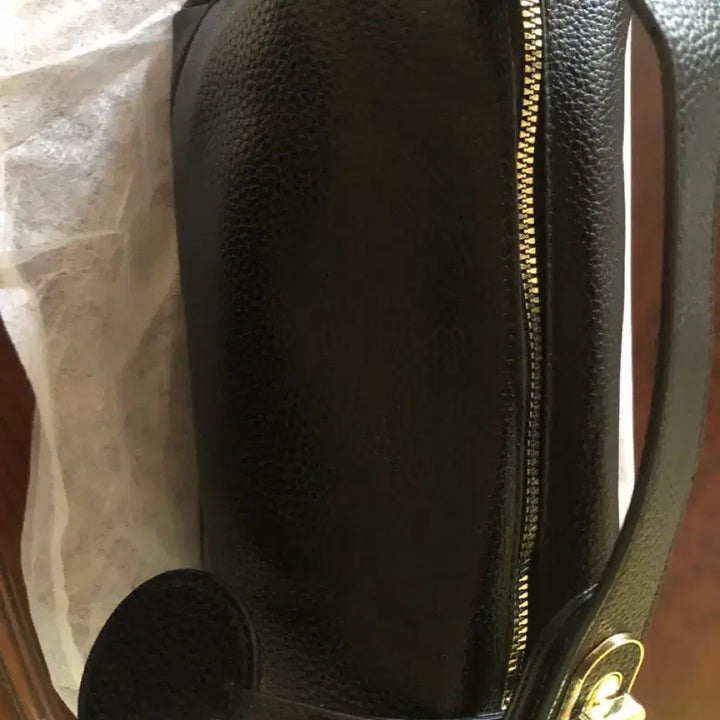 [BUNJANG] Tote Bag (Brown, New) / 가죽 토트백 브라운 컬러(새상품)