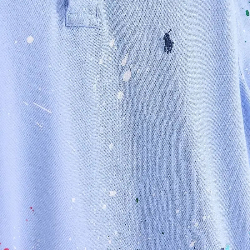 [BUNJANG] Polo Ralph Lauren Paint Splatter Polo Shirt 2XL / 폴로 랄프로렌 페인트 스플래터 카라티 2XL (새싱품)