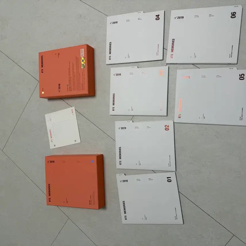 방탄소년단 BTS Memories 2019 블루레이