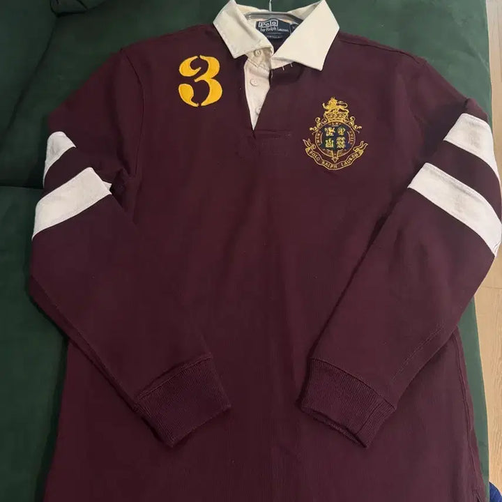 [BUNJANG] Polo Ralph Lauren Patchwork Polo Shirt / 폴로 랄프로렌 와펜 카라티 판매합니다