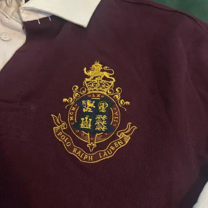 [BUNJANG] Polo Ralph Lauren Patchwork Polo Shirt / 폴로 랄프로렌 와펜 카라티 판매합니다