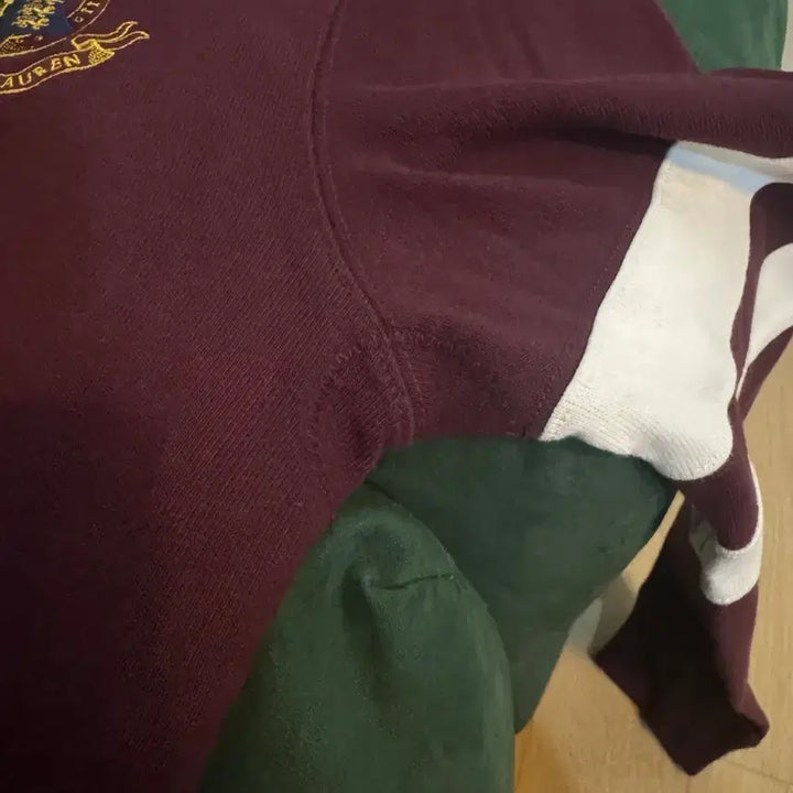 [BUNJANG] Polo Ralph Lauren Patchwork Polo Shirt / 폴로 랄프로렌 와펜 카라티 판매합니다