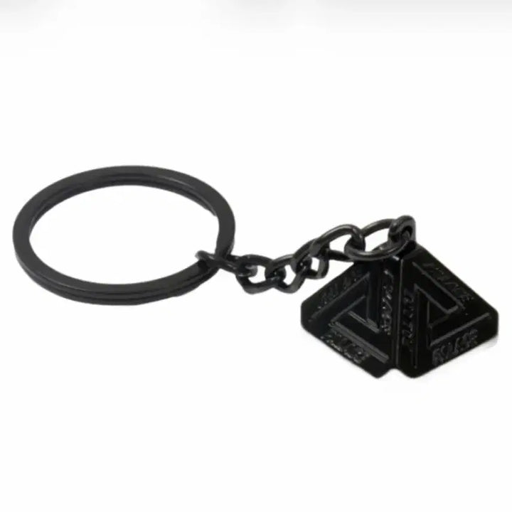 [BUNJANG] Palace 3D Keyring Black 24SS / 새상품 팔라스 트라이퍼그 3D 키링 블랙 24ss