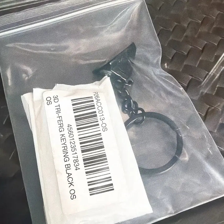 [BUNJANG] Palace 3D Keyring Black 24SS / 새상품 팔라스 트라이퍼그 3D 키링 블랙 24ss