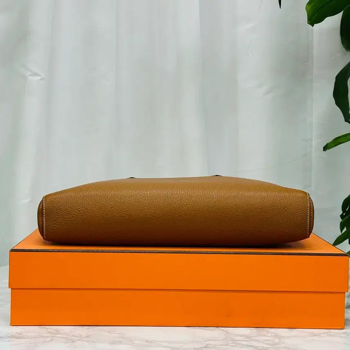 [BUNJANG] Hermes Victoria Light Camel Gold Handbag / [22년도,박스 구성] 에르메스 빅토리아 라이트 카멜골드