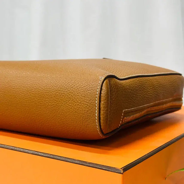 [BUNJANG] Hermes Victoria Light Camel Gold Handbag / [22년도,박스 구성] 에르메스 빅토리아 라이트 카멜골드