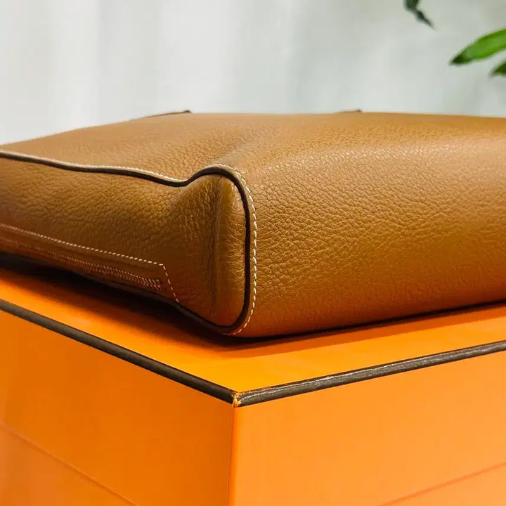 [BUNJANG] Hermes Victoria Light Camel Gold Handbag / [22년도,박스 구성] 에르메스 빅토리아 라이트 카멜골드