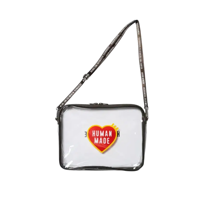 [BUNJANG] Human Made PVC Pouch Large Clear / 휴먼 메이드 PVC 파우치 라지 클리어