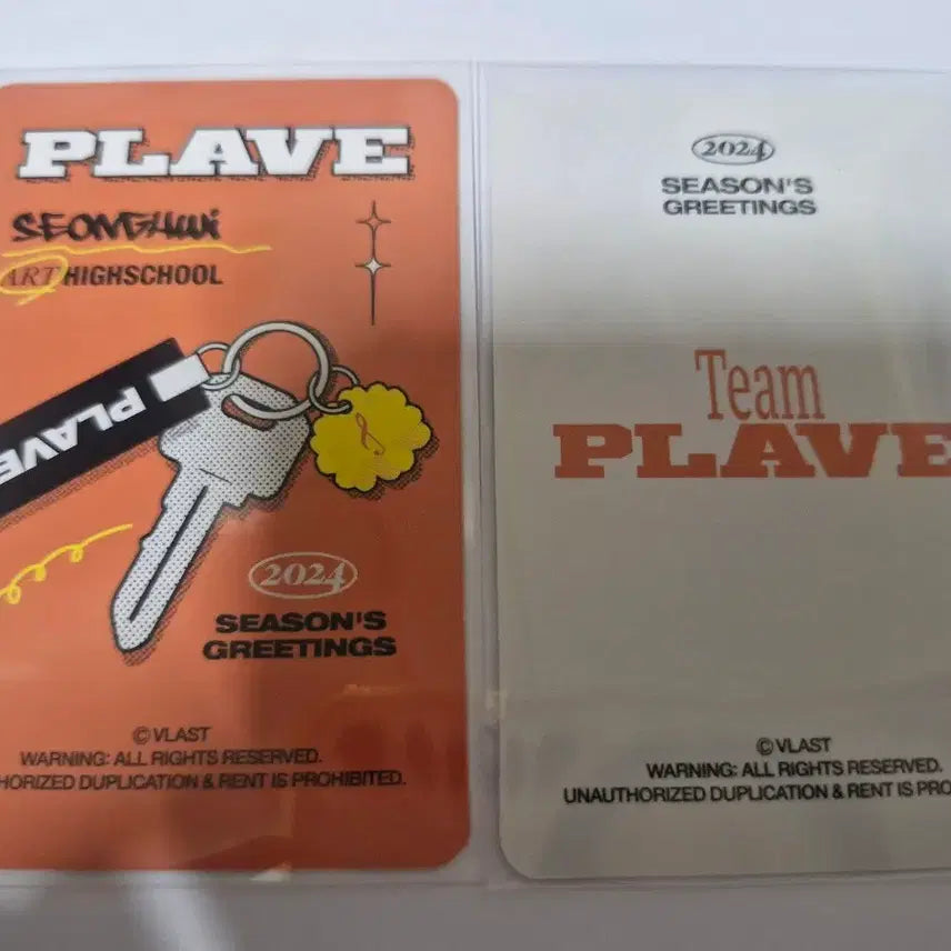 [BUNJANG] PLAVE Bambi Signature Photocard / 플레이브 밤비 시그포카