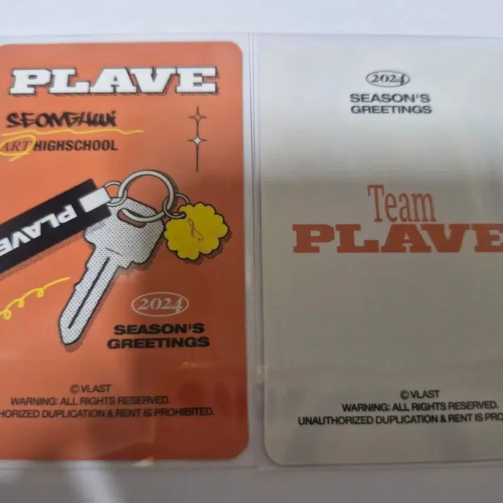 [BUNJANG] PLAVE Bambi Signature Photocard / 플레이브 밤비 시그포카