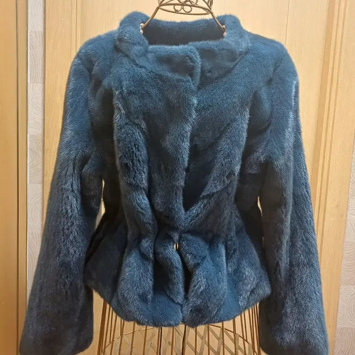 [BUNJANG] KUKJE FUR Mink Fur Jacket / 국제모피(KUKJE FUR) 천연 밍크 100% 자켓