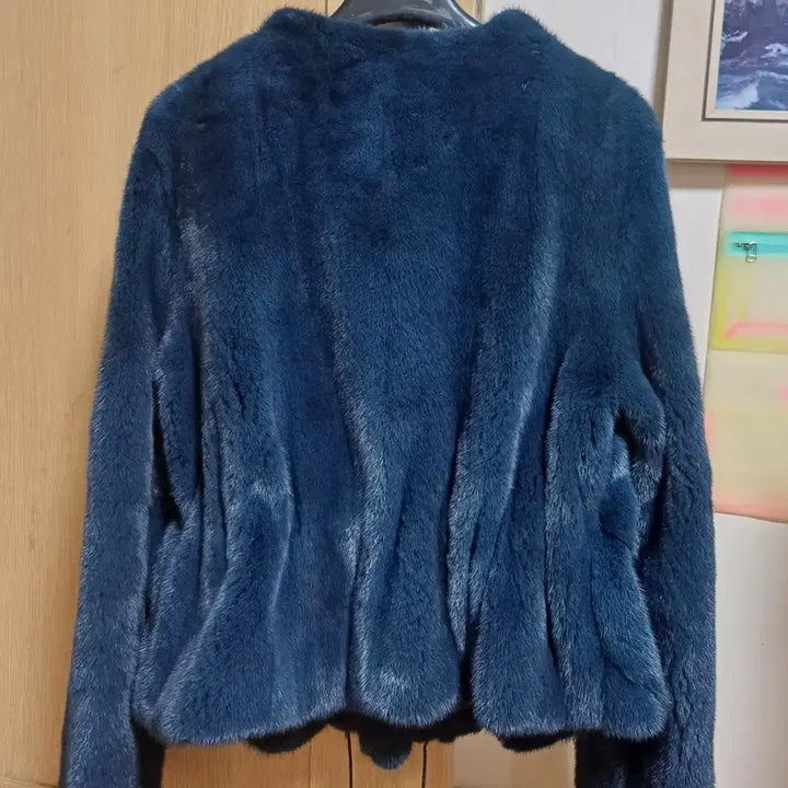 [BUNJANG] KUKJE FUR Mink Fur Jacket / 국제모피(KUKJE FUR) 천연 밍크 100% 자켓