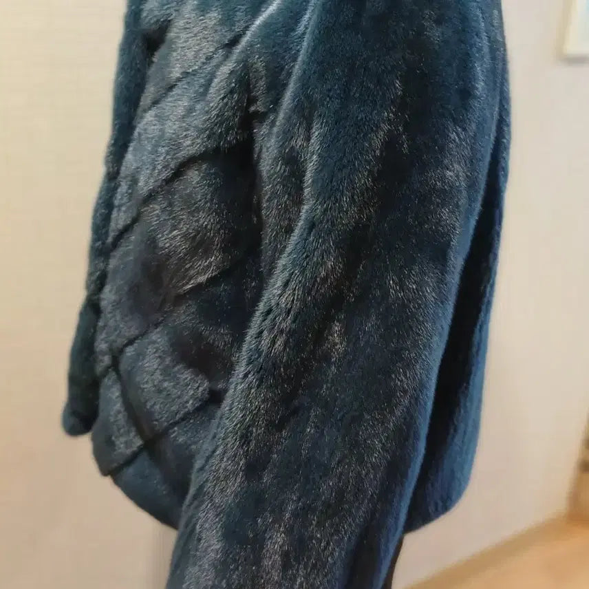 [BUNJANG] KUKJE FUR Mink Fur Jacket / 국제모피(KUKJE FUR) 천연 밍크 100% 자켓
