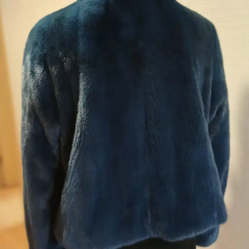 [BUNJANG] KUKJE FUR Mink Fur Jacket / 국제모피(KUKJE FUR) 천연 밍크 100% 자켓