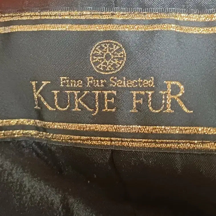[BUNJANG] KUKJE FUR Mink Fur Jacket / 국제모피(KUKJE FUR) 천연 밍크 100% 자켓