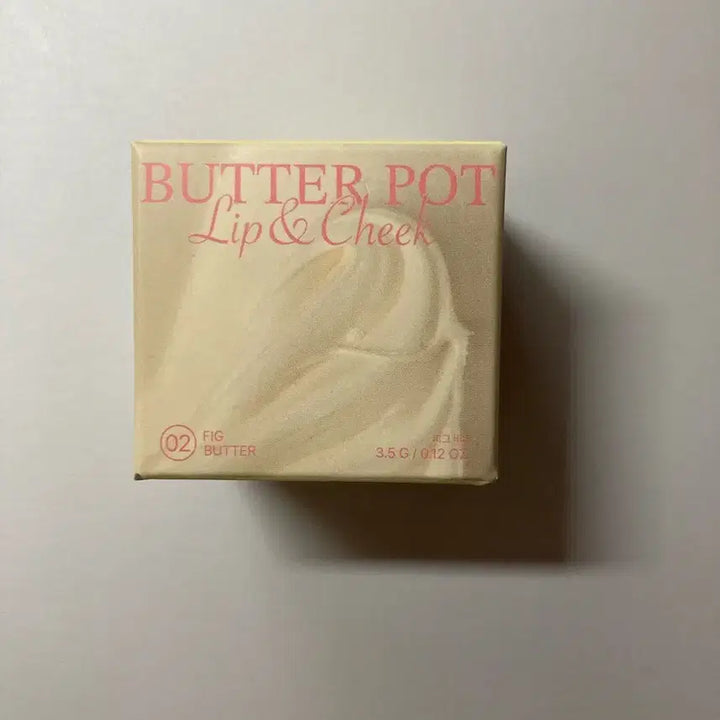 [BUNJANG] YNM 02 Fig Butter Lip & Cheek / [새상품/무료배송] YNM 립앤치크 버터팟 02 피그버터