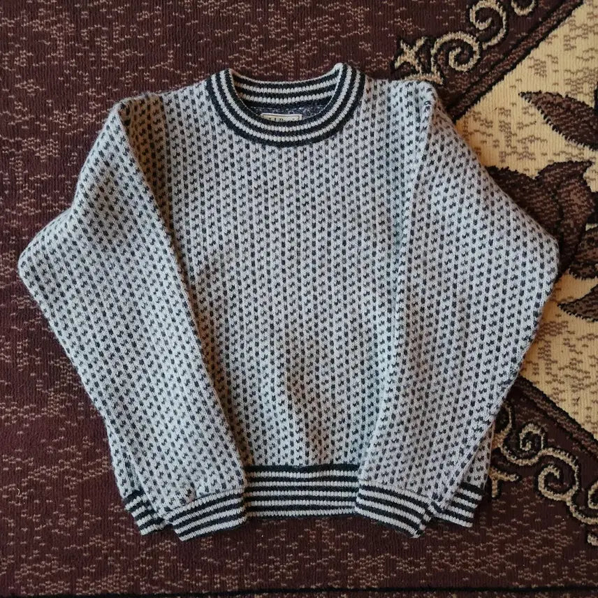 [BUNJANG] LL Bean Birdseye Knit Sweater Vintage / 엘엘빈 llbean 버드아이 니트 빈티지