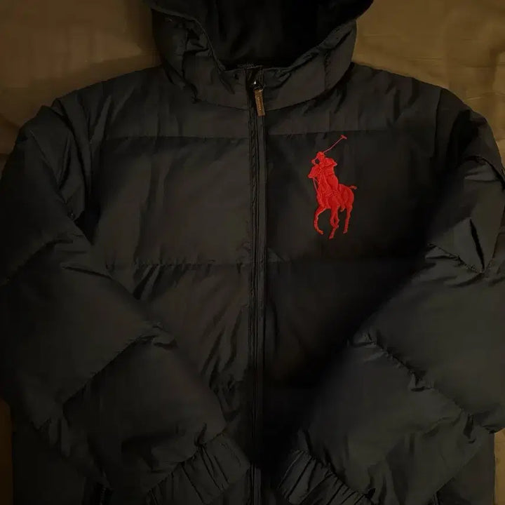 [BUNJANG] Polo Big Pony Navy Padded Jacket / 폴로 빅포니 패딩 네이비 L