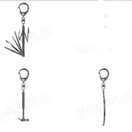 [BUNJANG] Sakamoto Days Mugi Keyring / 사카모토 데이즈 사카데이 무기 키링 판매