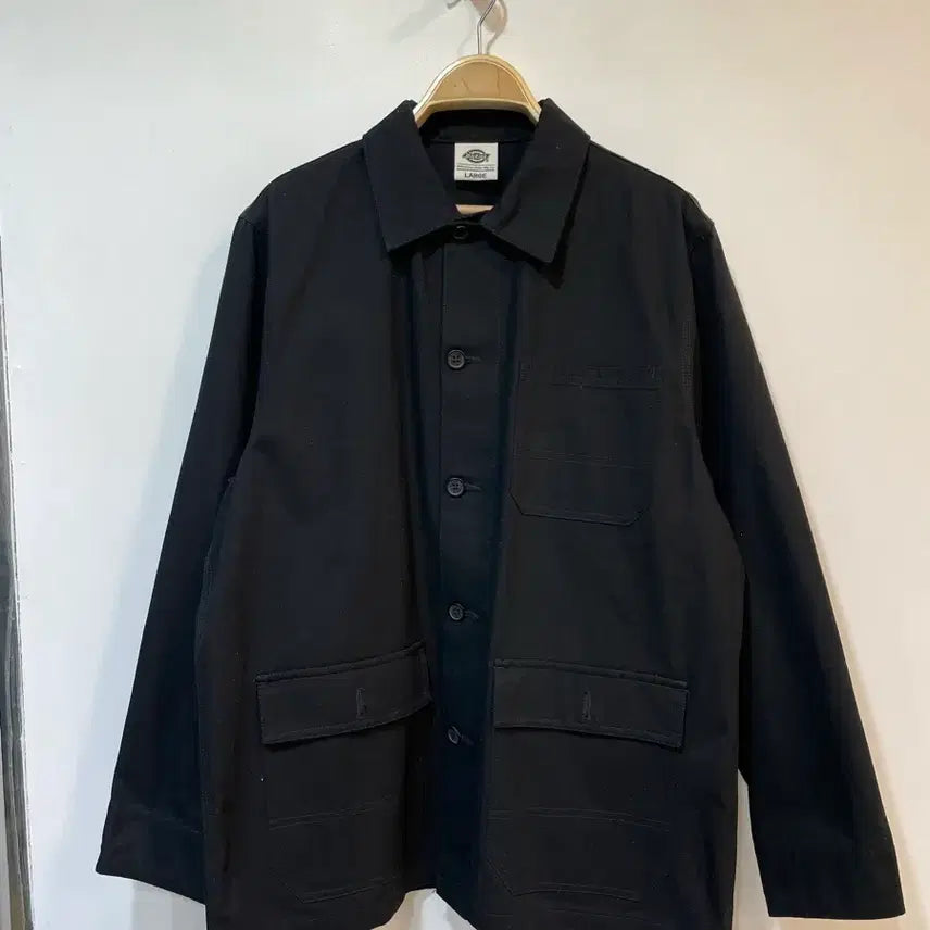 [BUNJANG] Dickies Black Jacket L / 디키즈 블랙 자켓 L