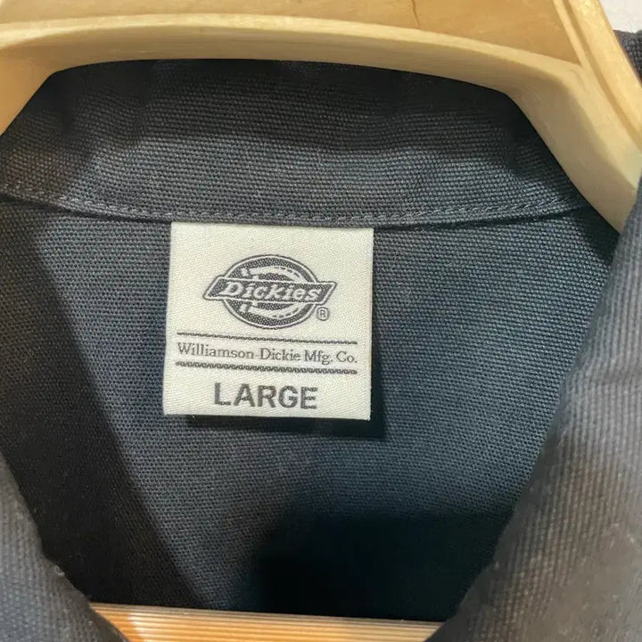 [BUNJANG] Dickies Black Jacket L / 디키즈 블랙 자켓 L