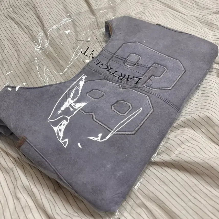 [BUNJANG] Latizen Suede Shoulder Bag / 라티젠 숄더백새것