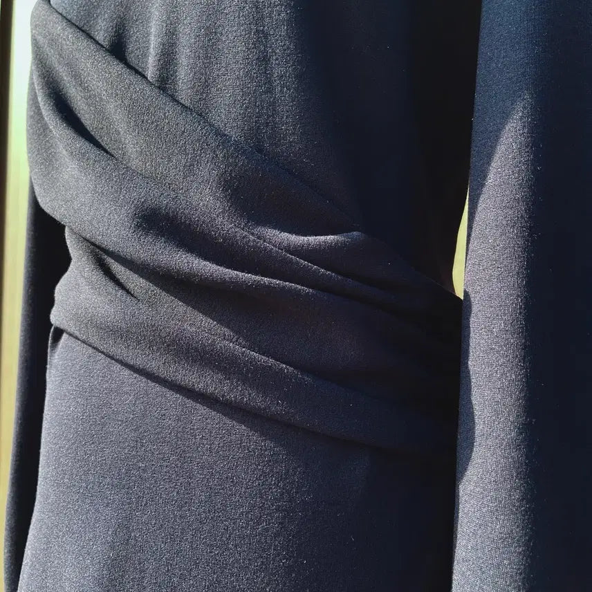 [BUNJANG] Giorgio Armani Drape Midi Dress / Giorgio Armani 드레이프 드레스 미디 원피스