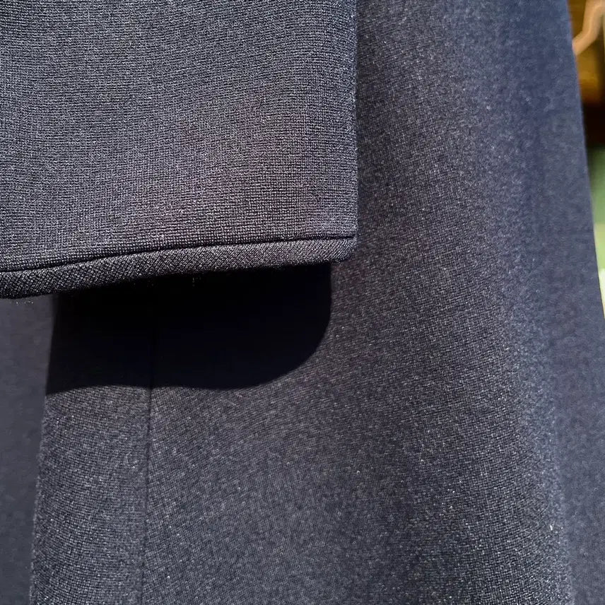 [BUNJANG] Giorgio Armani Drape Midi Dress / Giorgio Armani 드레이프 드레스 미디 원피스