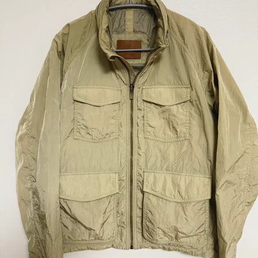 [BUNJANG] Massimo Dutti Nylon Metal Jacket / 마시모두띠 나일론 메탈 자켓 M (100사이즈) 판매합니다