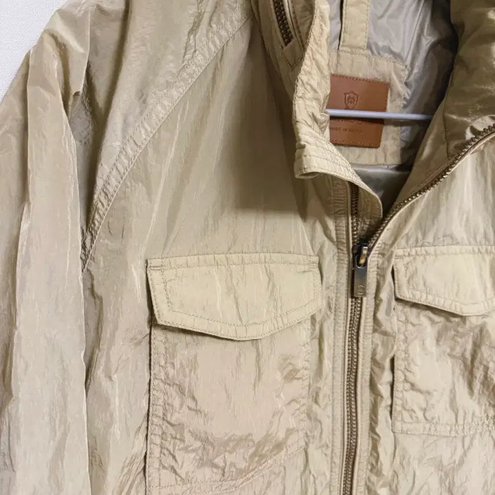 [BUNJANG] Massimo Dutti Nylon Metal Jacket / 마시모두띠 나일론 메탈 자켓 M (100사이즈) 판매합니다