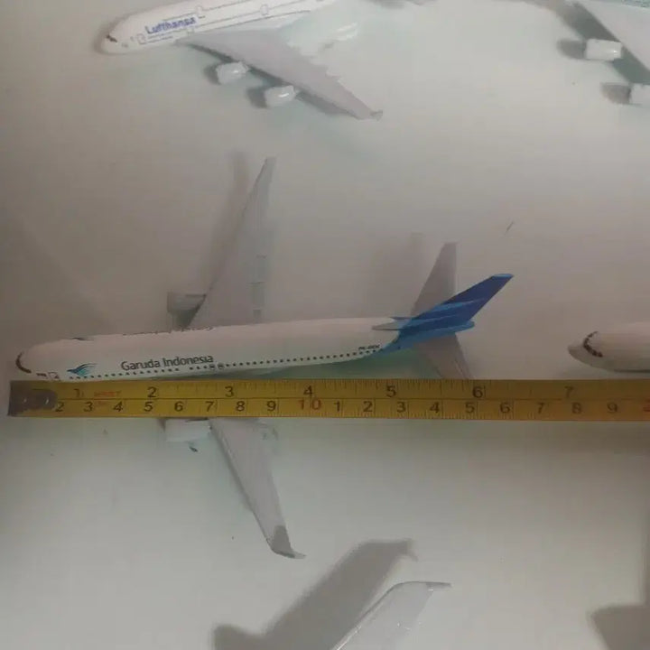 [BUNJANG] Diecast Aircraft and Helicopter Models Bundle Set / 다이캐스트 항공기/헬리콥터 모형 일괄 디피용