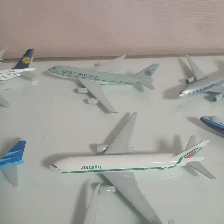 [BUNJANG] Diecast Aircraft and Helicopter Models Bundle Set / 다이캐스트 항공기/헬리콥터 모형 일괄 디피용