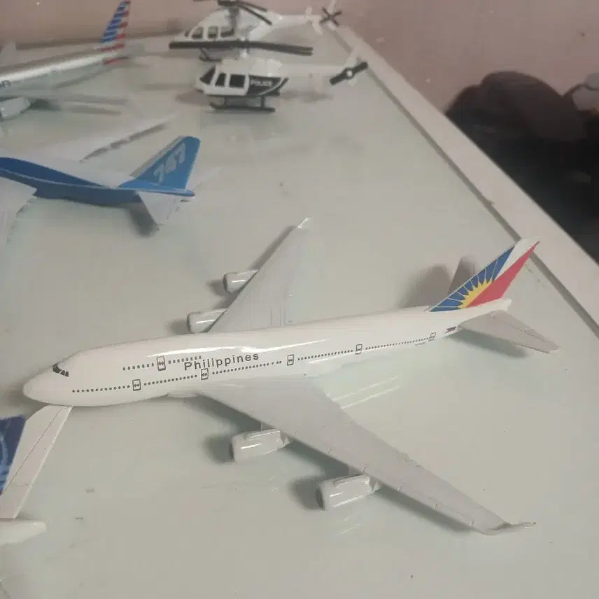 [BUNJANG] Diecast Aircraft and Helicopter Models Bundle Set / 다이캐스트 항공기/헬리콥터 모형 일괄 디피용