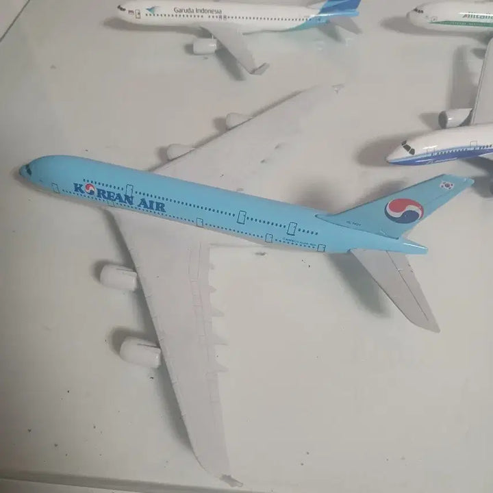 [BUNJANG] Diecast Aircraft and Helicopter Models Bundle Set / 다이캐스트 항공기/헬리콥터 모형 일괄 디피용