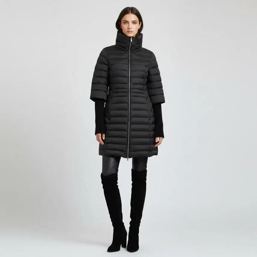 [BUNJANG] ZIGLIO Long Padded Jacket / [새상품급]*봄도!추워*시즌종료할인*가벼운패딩* 지글리오티 롱