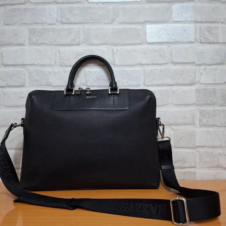 [BUNJANG] Hazzys Leather Briefcase / 헤지스 검퓨터서류가방