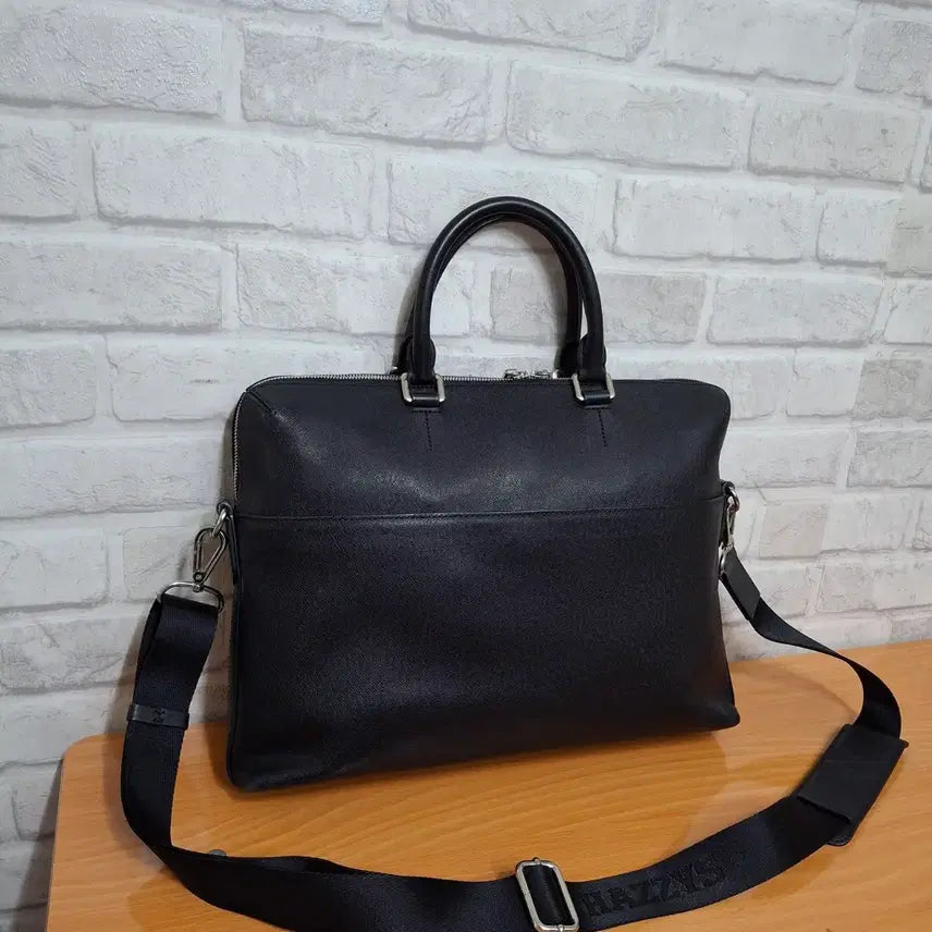 [BUNJANG] Hazzys Leather Briefcase / 헤지스 검퓨터서류가방