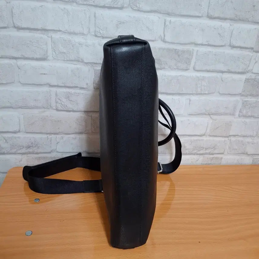 [BUNJANG] Hazzys Leather Briefcase / 헤지스 검퓨터서류가방