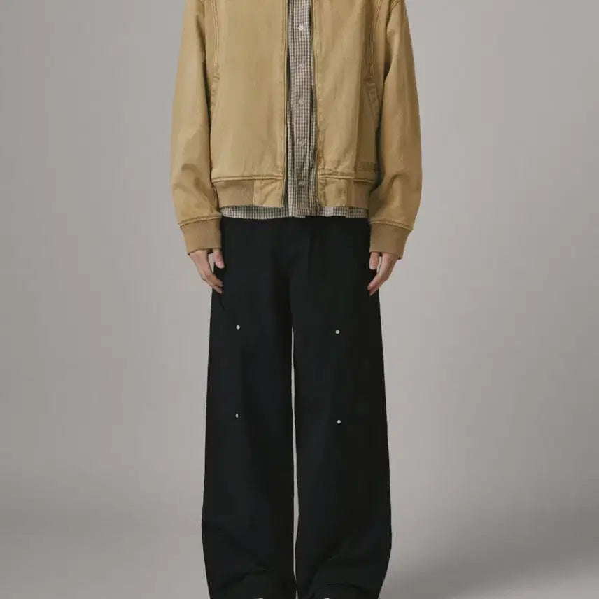 [BUNJANG] VERDANT Utility Side Big Pocket Wide Pants / 버던트 유틸리티 사이드 빅 포켓 와이드 팬츠