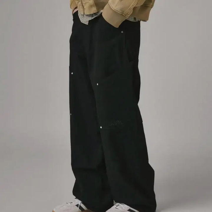 [BUNJANG] VERDANT Utility Side Big Pocket Wide Pants / 버던트 유틸리티 사이드 빅 포켓 와이드 팬츠