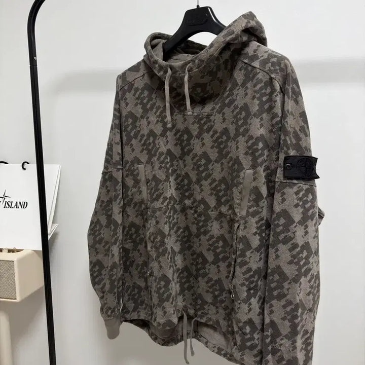 [SOLD OUT] [XL,레어] 스톤아일랜드 쉐도우프로젝트 10주년 파나마 스캔카모 후드