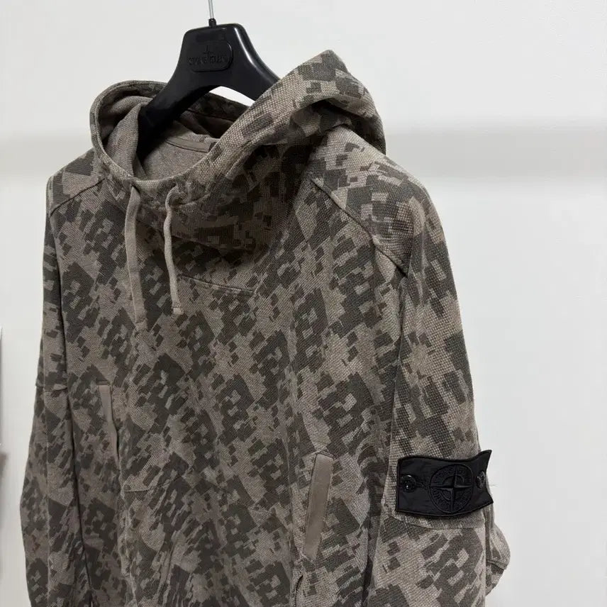 [SOLD OUT] [XL,레어] 스톤아일랜드 쉐도우프로젝트 10주년 파나마 스캔카모 후드