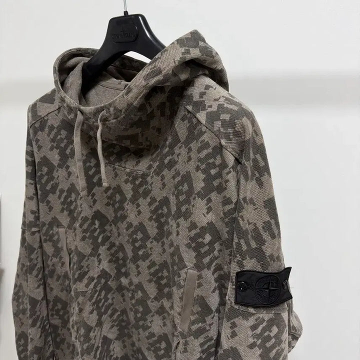 [SOLD OUT] [XL,레어] 스톤아일랜드 쉐도우프로젝트 10주년 파나마 스캔카모 후드