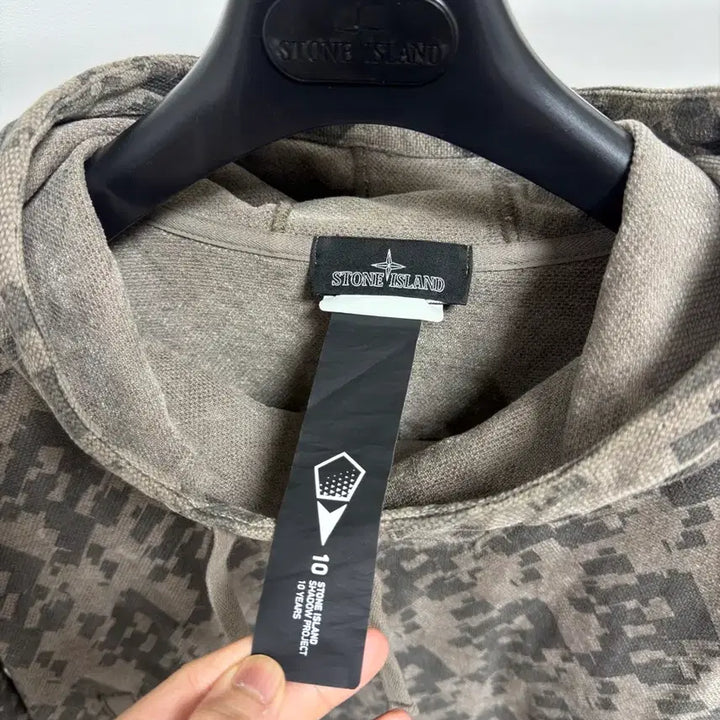 [SOLD OUT] [XL,레어] 스톤아일랜드 쉐도우프로젝트 10주년 파나마 스캔카모 후드