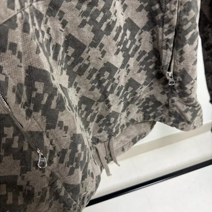 [SOLD OUT] [XL,레어] 스톤아일랜드 쉐도우프로젝트 10주년 파나마 스캔카모 후드